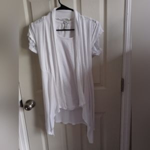 2 pc. Top with shrug. NWOT